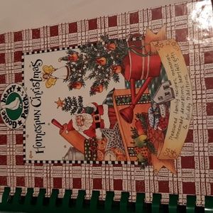Gooseberry Patch Cookbook, "Homespun Christmas"